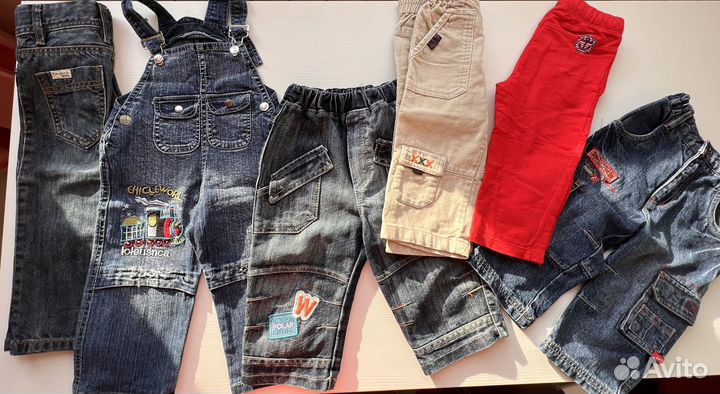 Вещи для мальчика до двух лет, зимние вещи