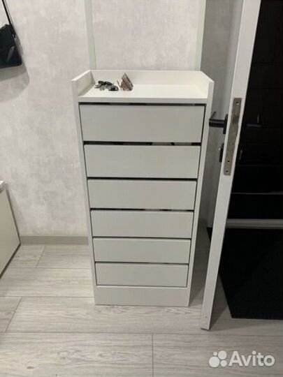 Обувница в прихожую закрытая узкая