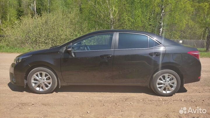 Toyota Corolla, 2014