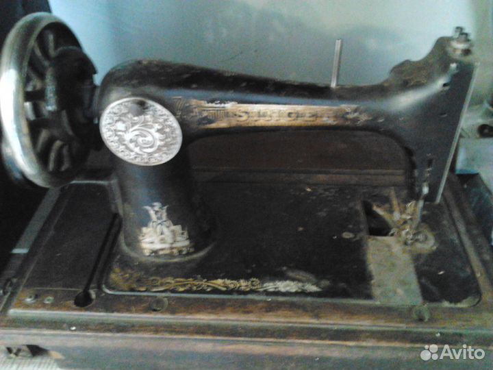 Швейная машинка singer старина
