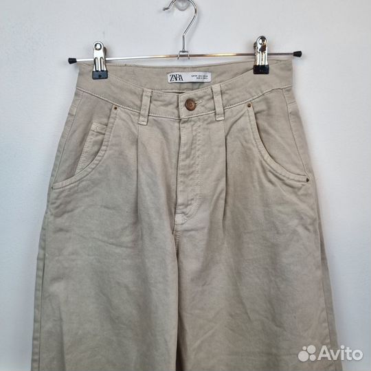 Джинсы бананы Zara 42 S