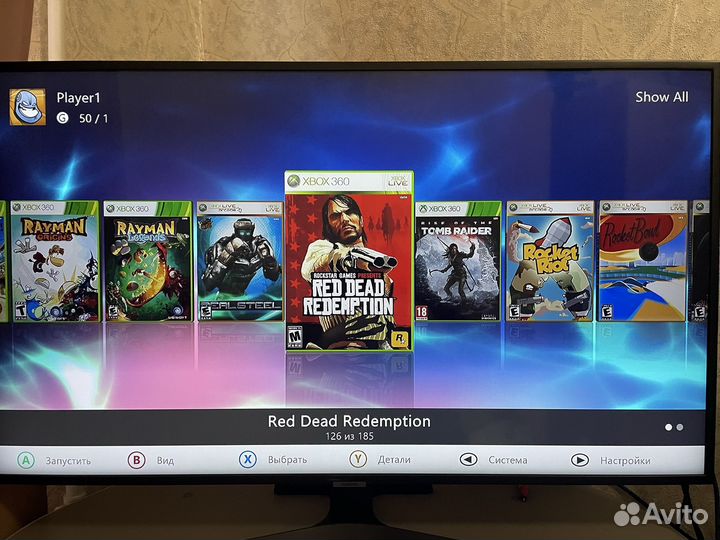 Xbox 360 250 gb +150 Игр Прошитый Фрибут