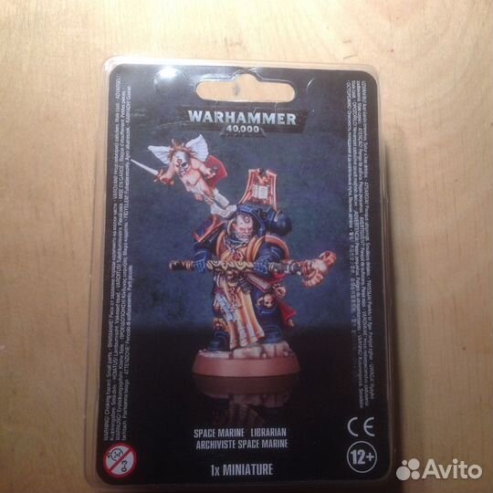 Библиарий косиодесанта вархаммер 40000