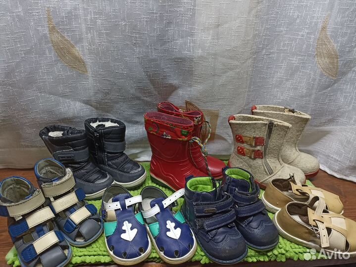 Детская обувь для мальчика, 21-24 размер