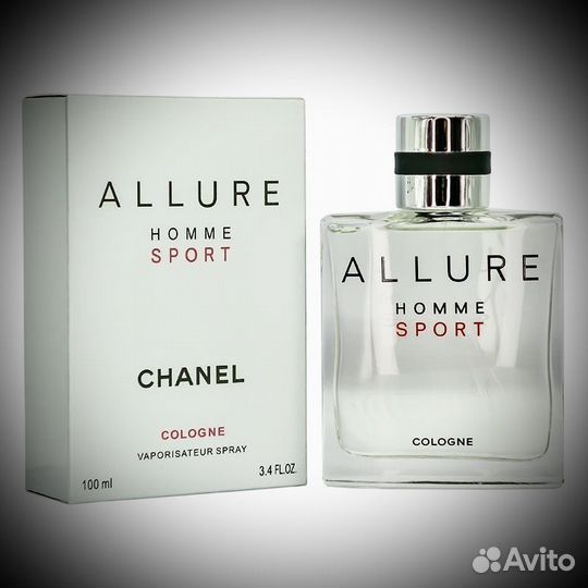 Chanel allure homme sport cologne