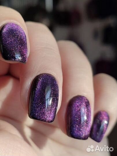 Комбинированный маникюр. м. Академическая. Калинин