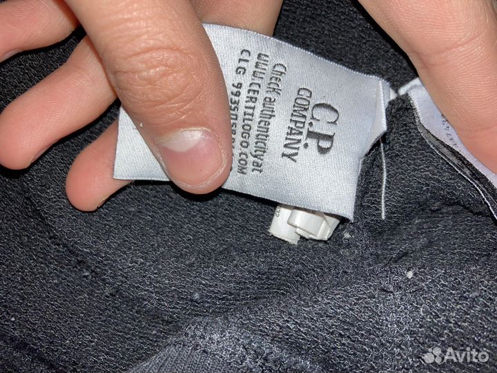 Cp company зип худи