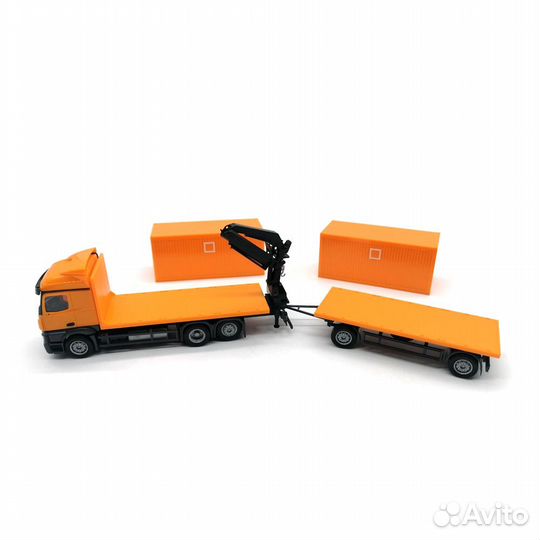 Модель herpa 304313 MB actros 11 HZ 1:87