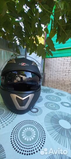 Мото шлем