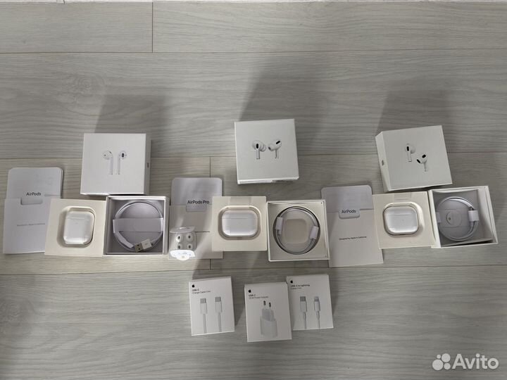 Наушники apple