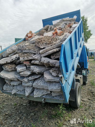 Вывоз мусора самосвал