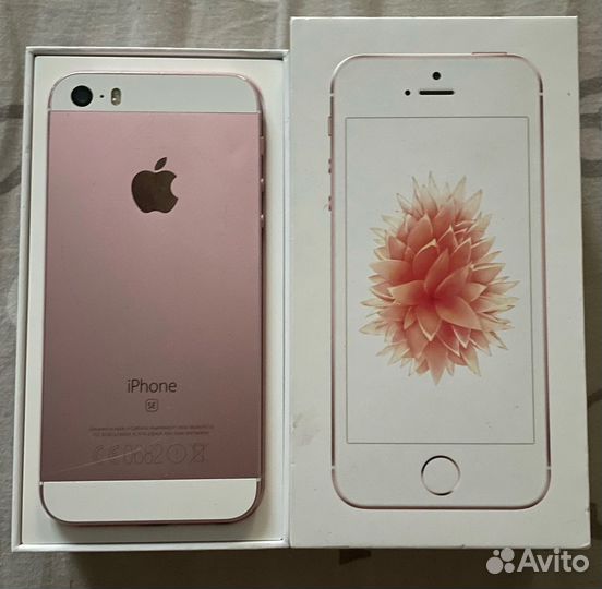 Телефон iPhone SE 32gb