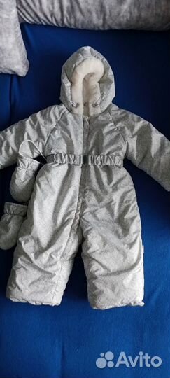 Зимний комбинезон
