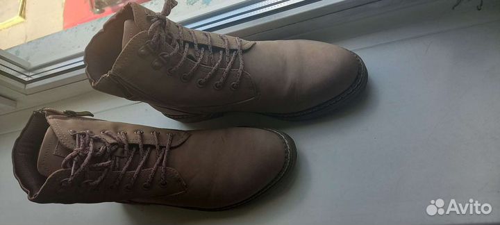 Ботинки зимние женские 40 размер