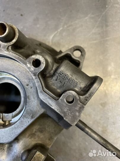 Картер Yamaha Jog 5BM Правая половина Оригинал