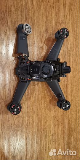 Запчасти DJI FPV - лучи, подвес, датчики и т.д