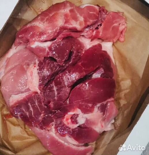 Мясо свинина говядина