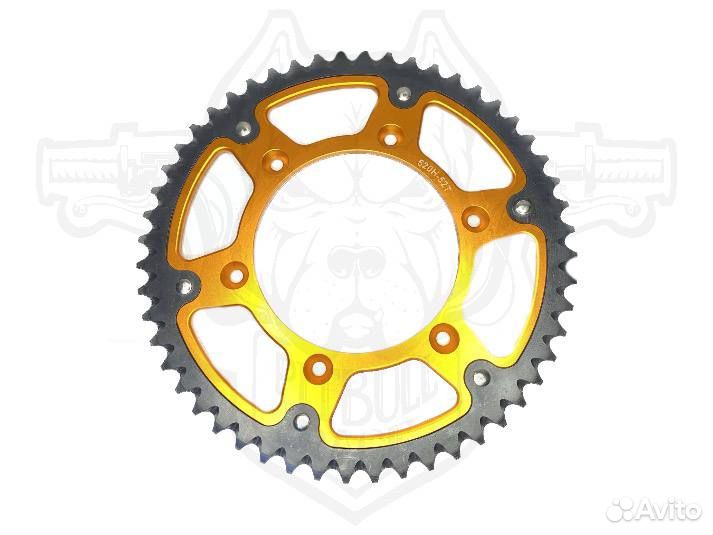 Звезда ведомая 520 двухсоставная 52Т 031001
