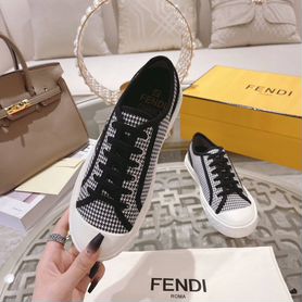 Кеды Fendi новые