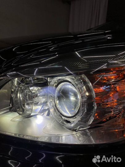 Установка bi LED линз, противотуманок