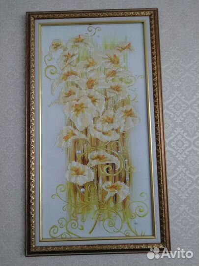 Картина алмазная мозайка