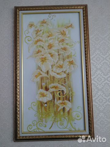 Картина алмазная мозайка