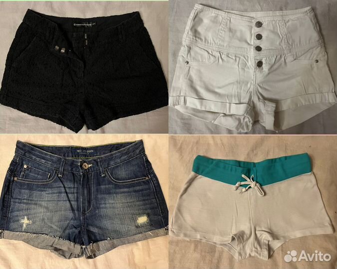 Шорты летние новые и б/у
