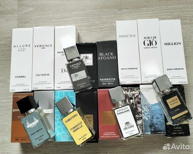 Мужской парфюм 25 и 40мл