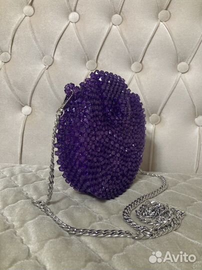 Сумочка из бусин