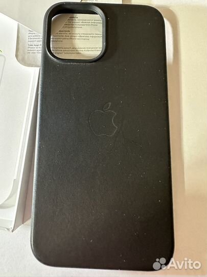 Чехол на iPhone 12 pro max magsafe кожа оригинал