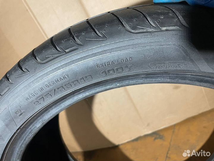 Goodyear Eagle F1 Asymmetric 3 245/40 R19 и 275/35 R19 98Y