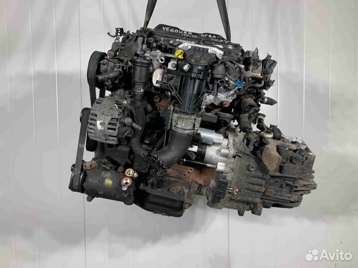 Двигатель Ford Mondeo ufba; D4204T; AG9Q6007AC; 18