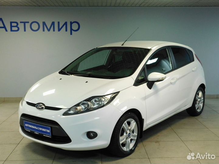 Ford Fiesta 1.4 AT, 2011, 75 942 км