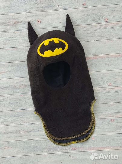Шапка шлем бэтмен деми р48 в наличии