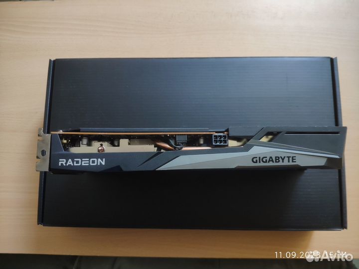 Видеокарта gigabyte AMD Radeon RX 6500 XT gaming