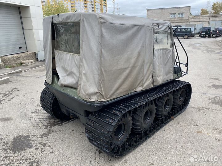 Argo 8х8 Avenger 750 EFI