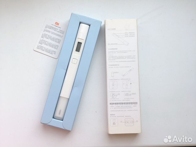 Тестер качества воды Xiaomi MI TDS pen купить в Москве | Товары для ...