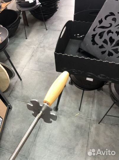 Вертел для мангала