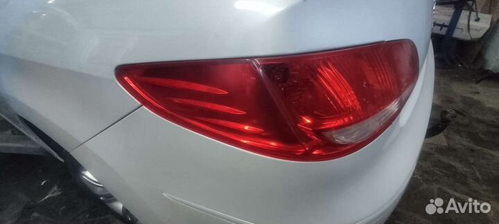 Фонарь задний peugeot 408