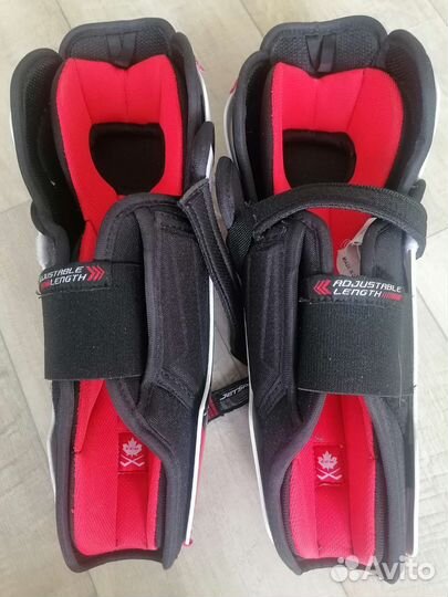 Щитки хоккейные CCM JET speed FT 485 Jr