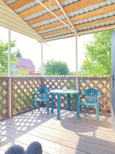 Дача 18 м² на участке 20 сот.