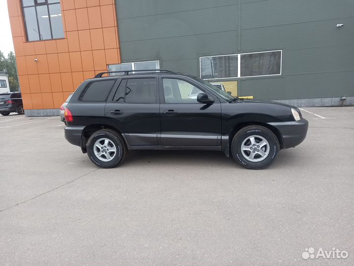 Hyundai Santa Fe 2.4 AT, 2002, 235 000 км