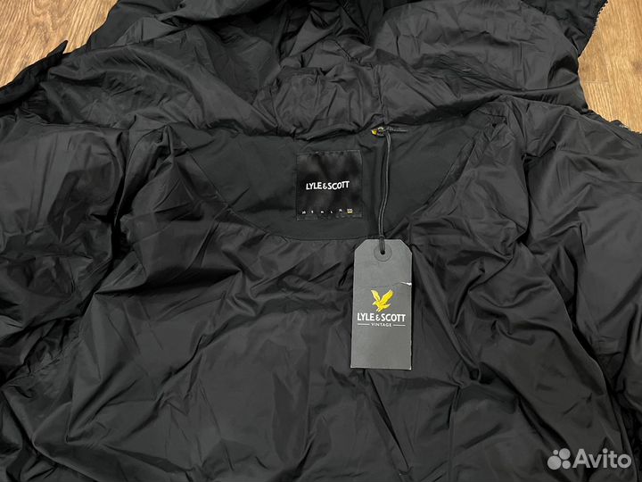 Пуховик Lyle & Scott