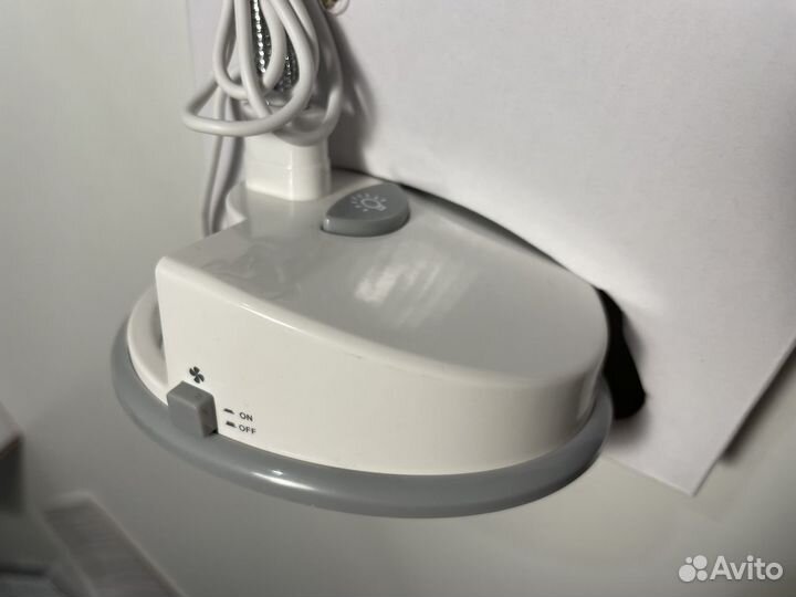 USB Лампа с Вентилятором