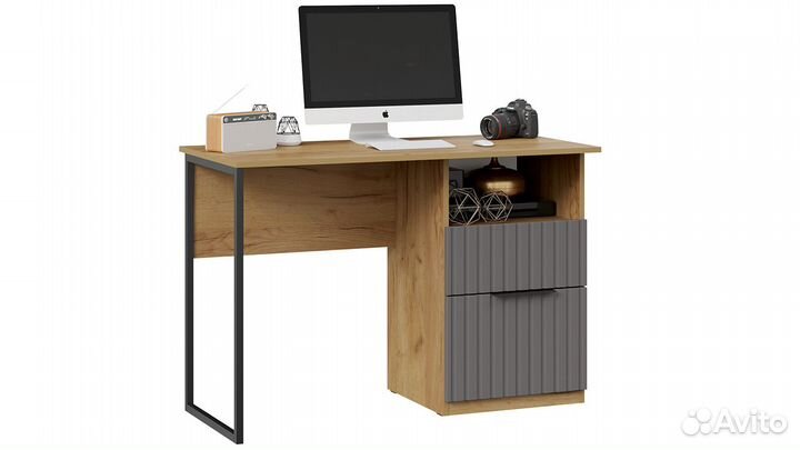 Стол письменный «Хилтон» Тип 1 Крафт