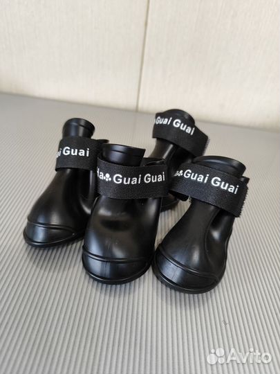 Ботинки сапожки для собак