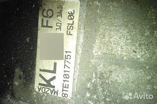 Автомат АКПП mazda MPV LW3W L3-VE 2008