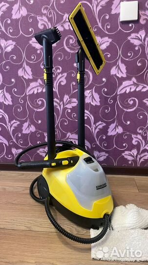 Пароочиститель Karcher SC 4 EasyFix желтый