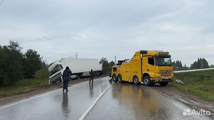 Грузовой эвакуатор