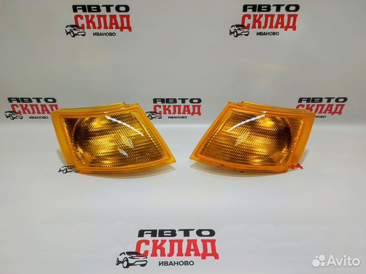 Поворотники желтые Ваз 2110-12 для фары без линзы